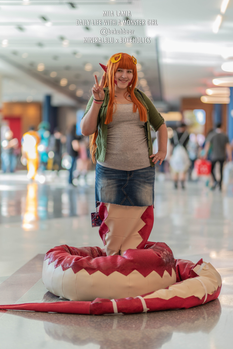 Illustration for article titled Our Favorite Cosplay From Anime Matsuri 2019